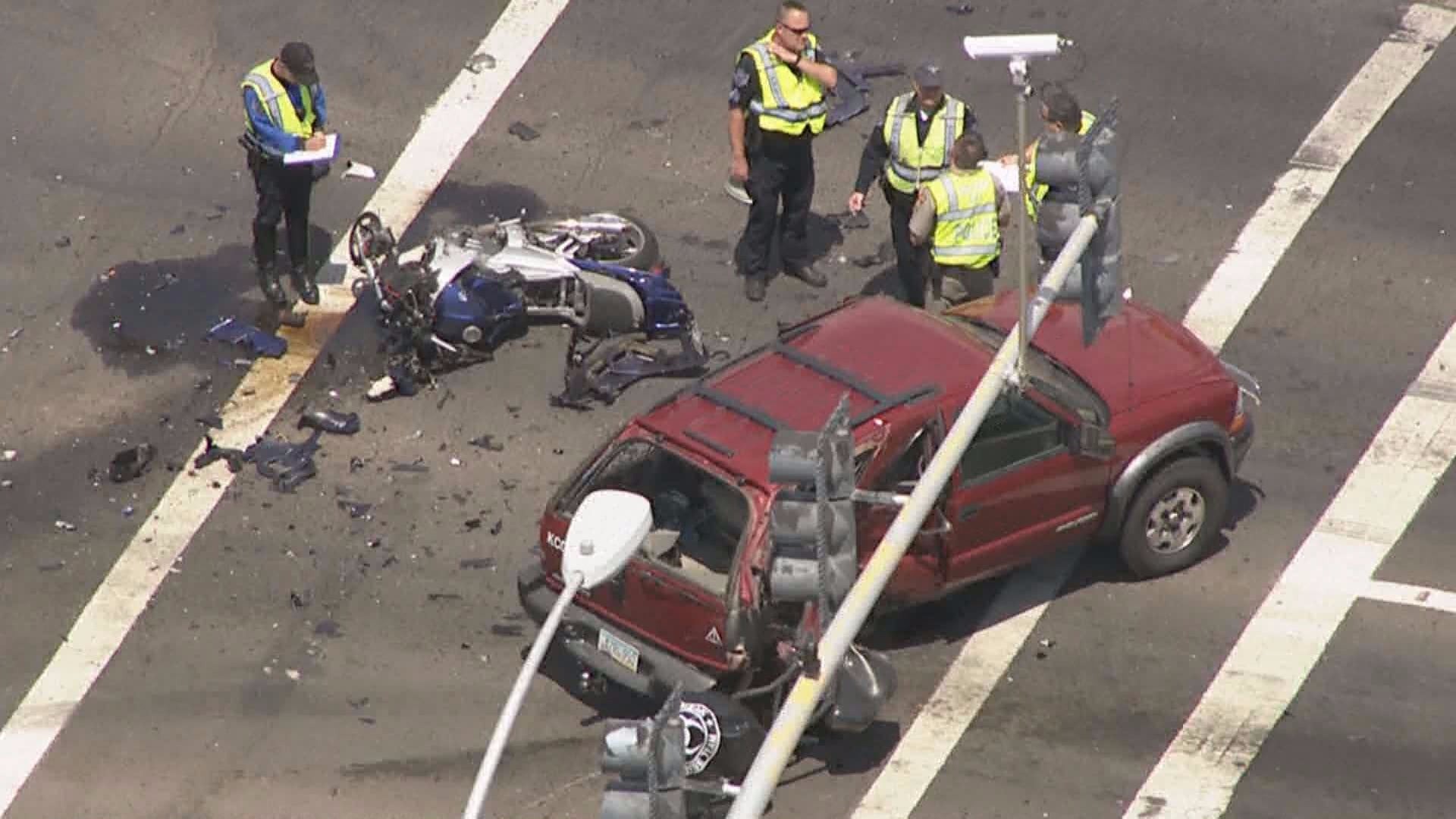 12news.com | Motorcyclist Involved In Fatal Crash In Mesa